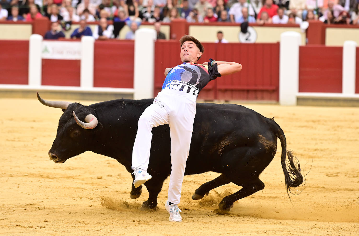 La final del Campeonato Mundial de Cortes, en imágenes (III)