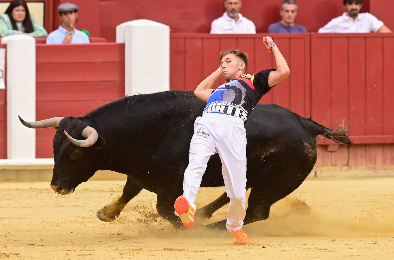 La final del Campeonato Mundial de Cortes, en imágenes (III)