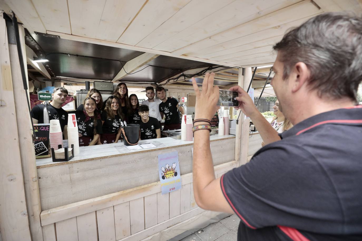 La inauguración de la Feria de Día en imágenes