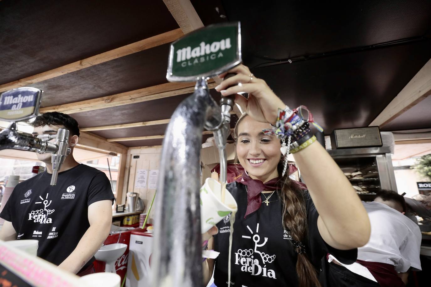 La inauguración de la Feria de Día en imágenes