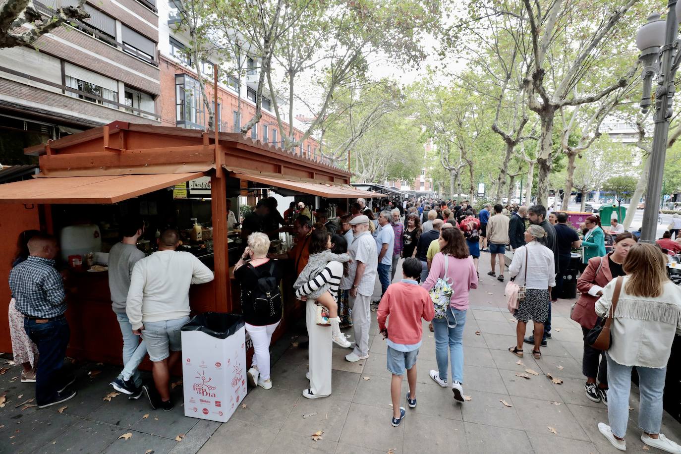 La inauguración de la Feria de Día en imágenes