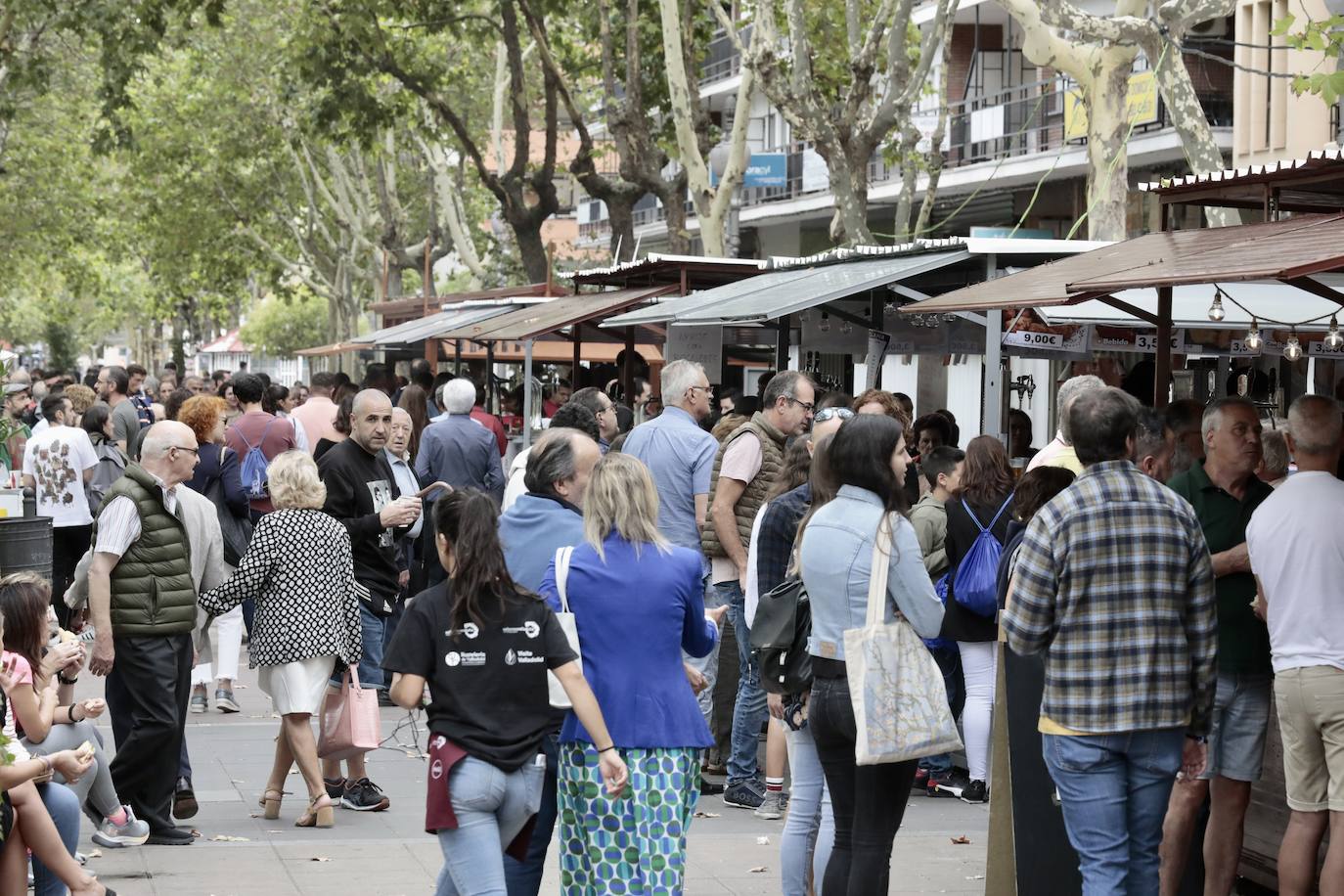 La inauguración de la Feria de Día en imágenes