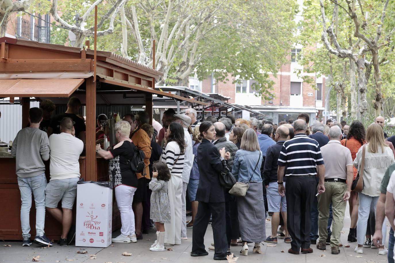 La inauguración de la Feria de Día en imágenes