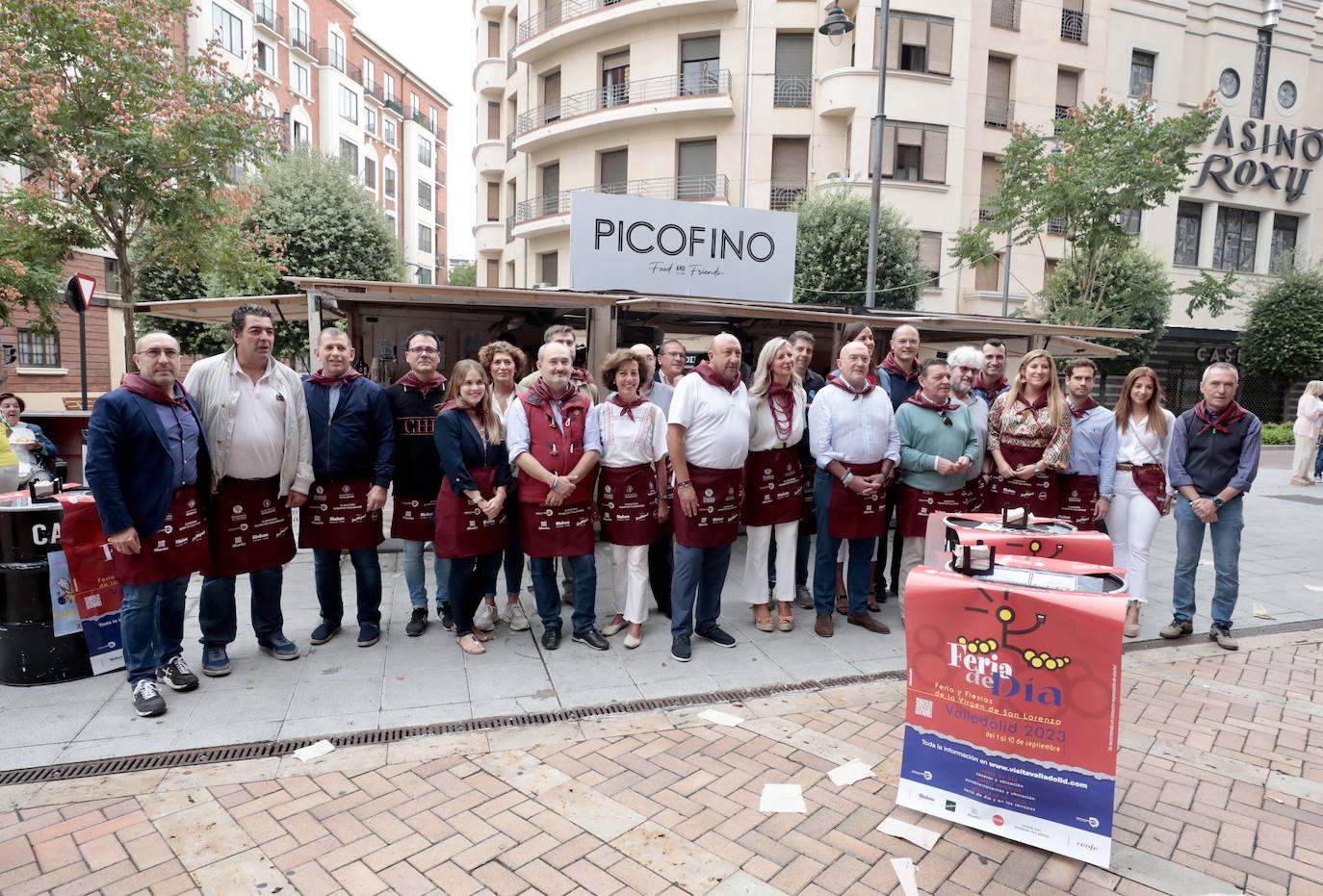 La inauguración de la Feria de Día en imágenes