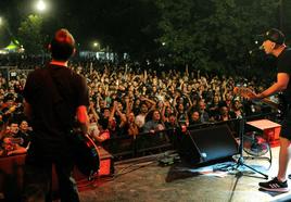 El festival Morerock de Las Moreras en imágenes