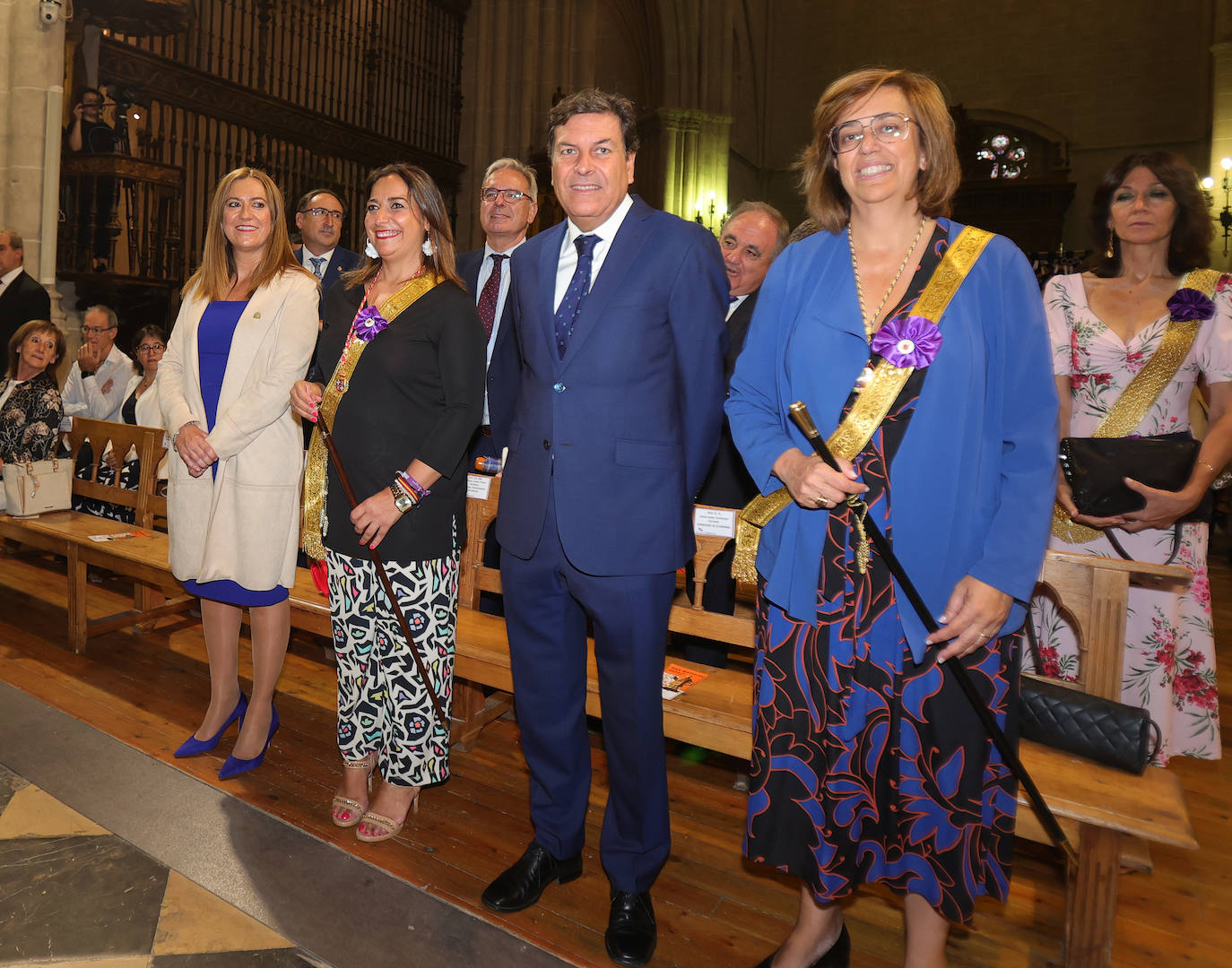 Los palentinos salen a la calle a celebrar San Antolín