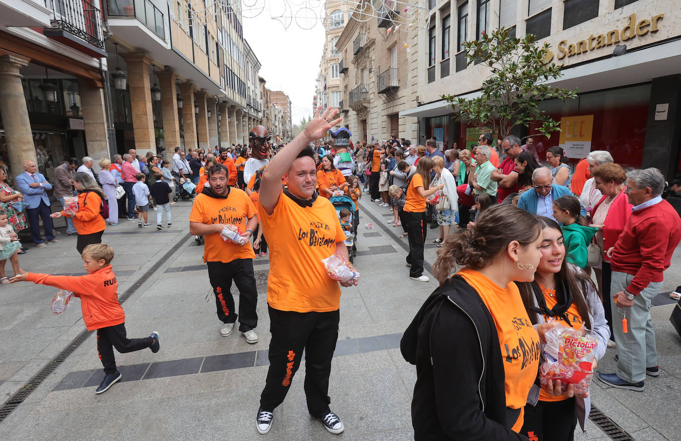 Los palentinos salen a la calle a celebrar San Antolín