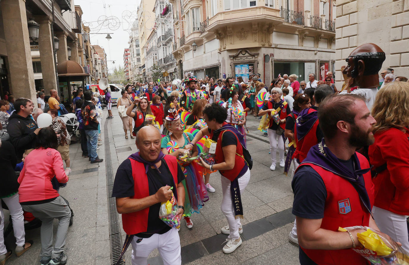 Los palentinos salen a la calle a celebrar San Antolín