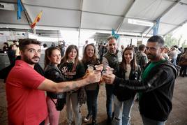 Los vallisoletanos estaban deseosos de que se inaugurara esta feria de la gastronomíaregional