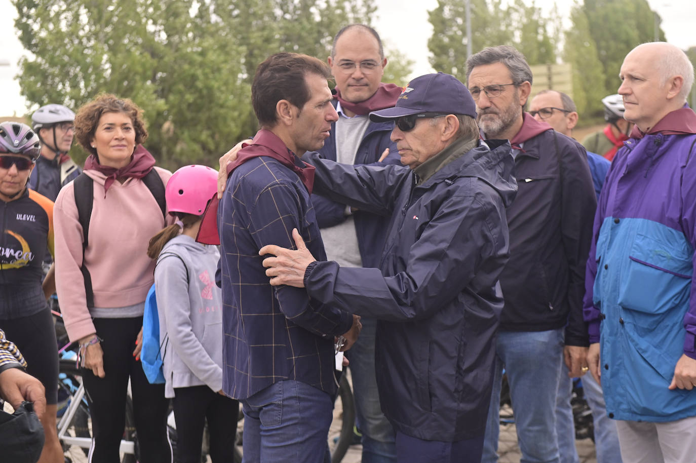 VI Marcha Cicloturística en homenaje a Estela Domínguez