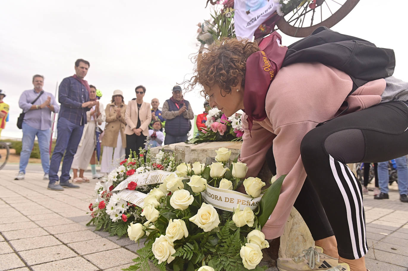 VI Marcha Cicloturística en homenaje a Estela Domínguez