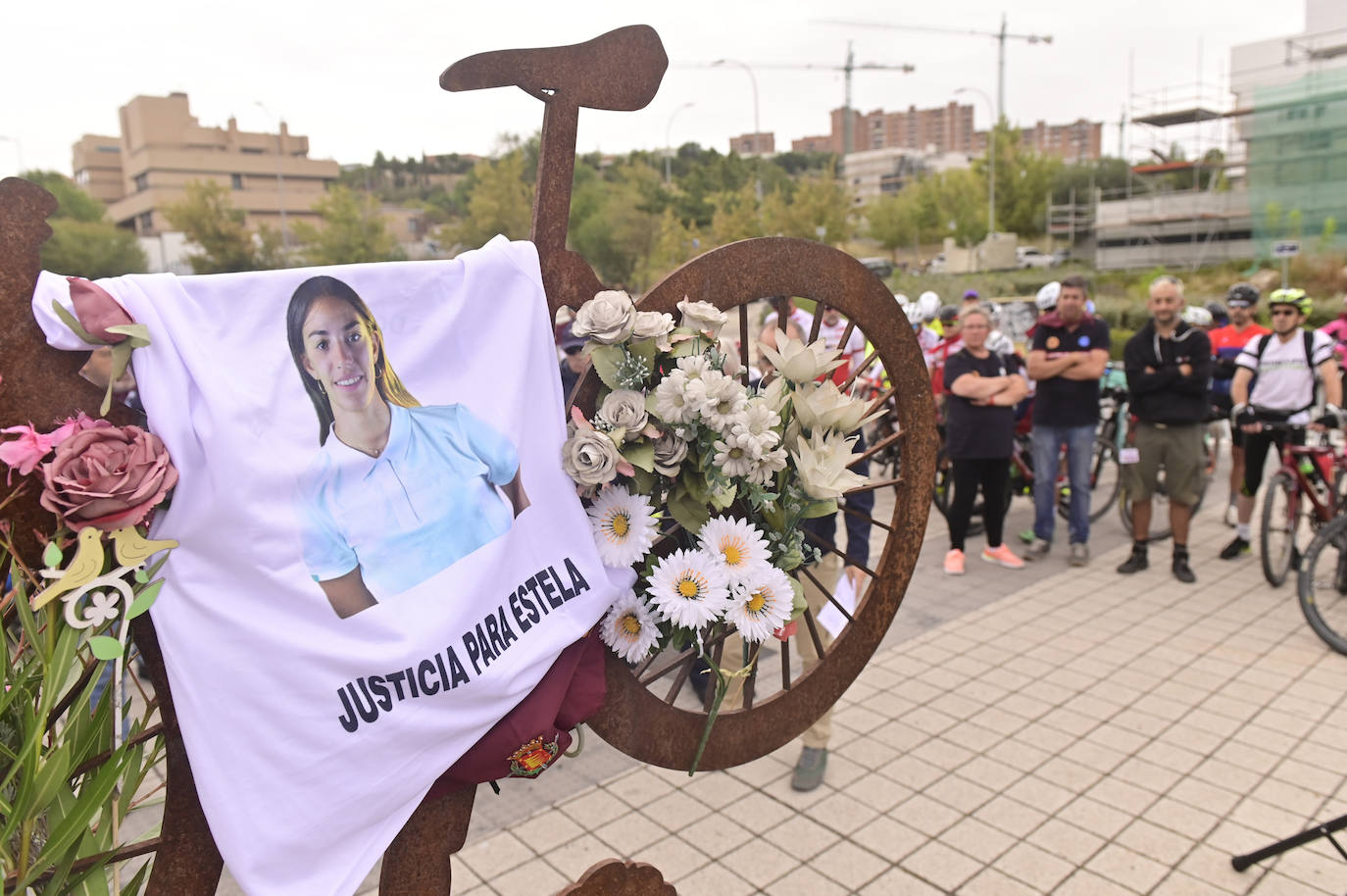 VI Marcha Cicloturística en homenaje a Estela Domínguez