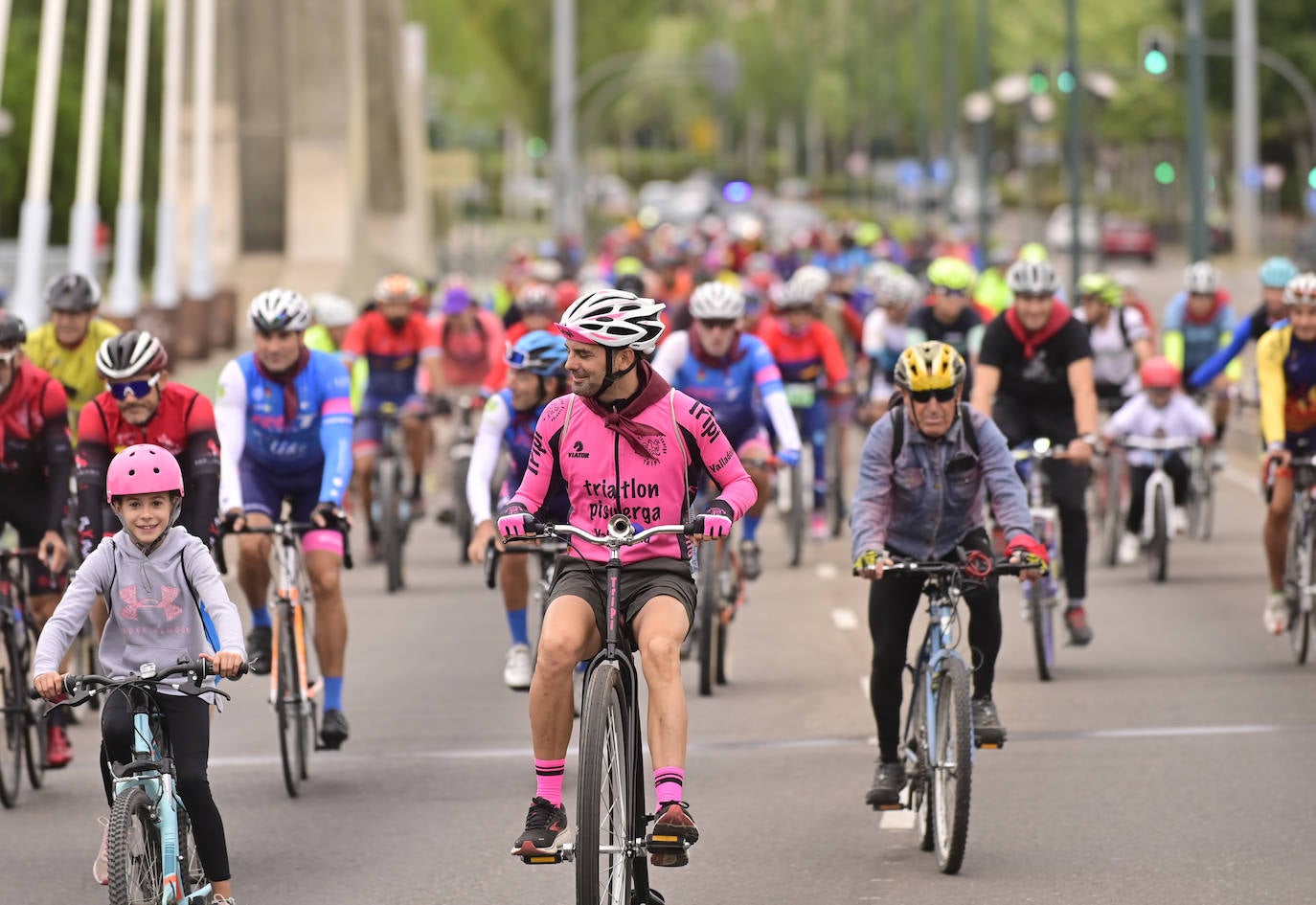 VI Marcha Cicloturística en homenaje a Estela Domínguez