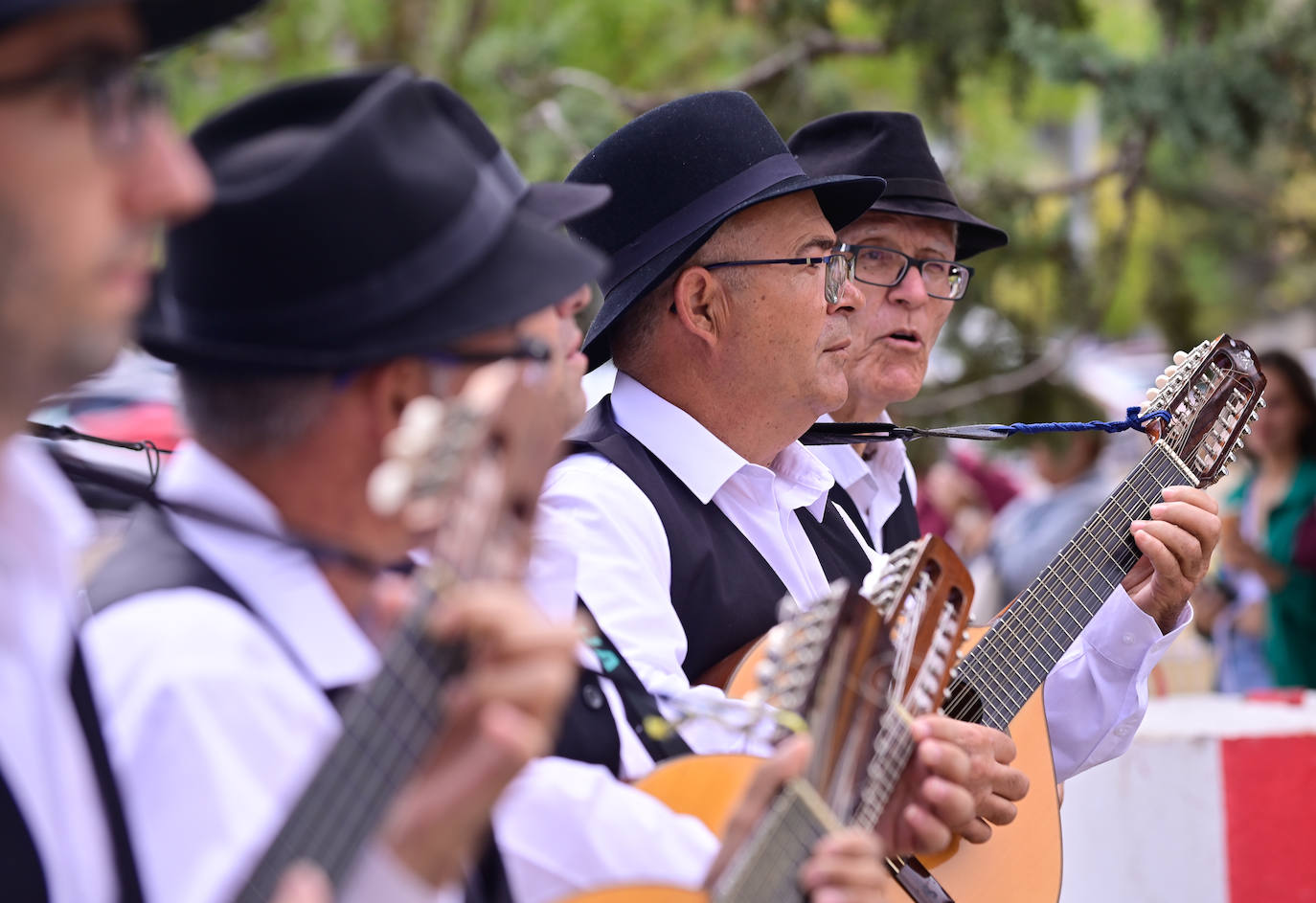 La inauguración oficial de las casetas regionales en imágenes