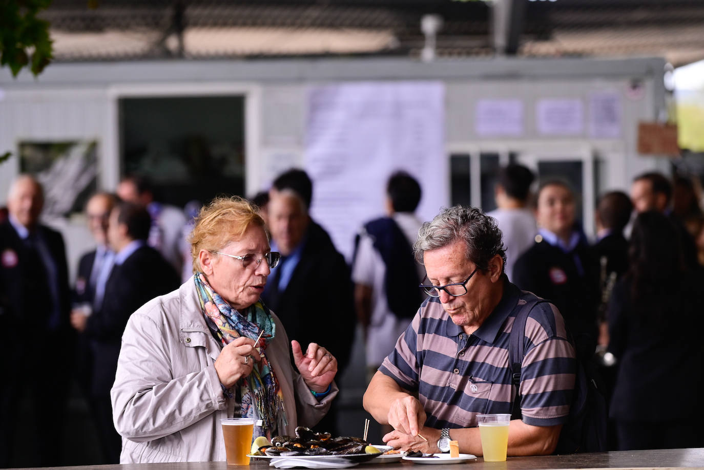 La inauguración oficial de las casetas regionales en imágenes