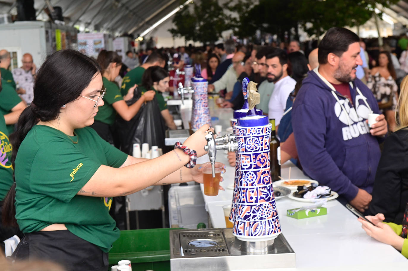 La inauguración oficial de las casetas regionales en imágenes