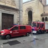 Las filtraciones obligan a realojar a una decena de vecinos de Nueva Segovia