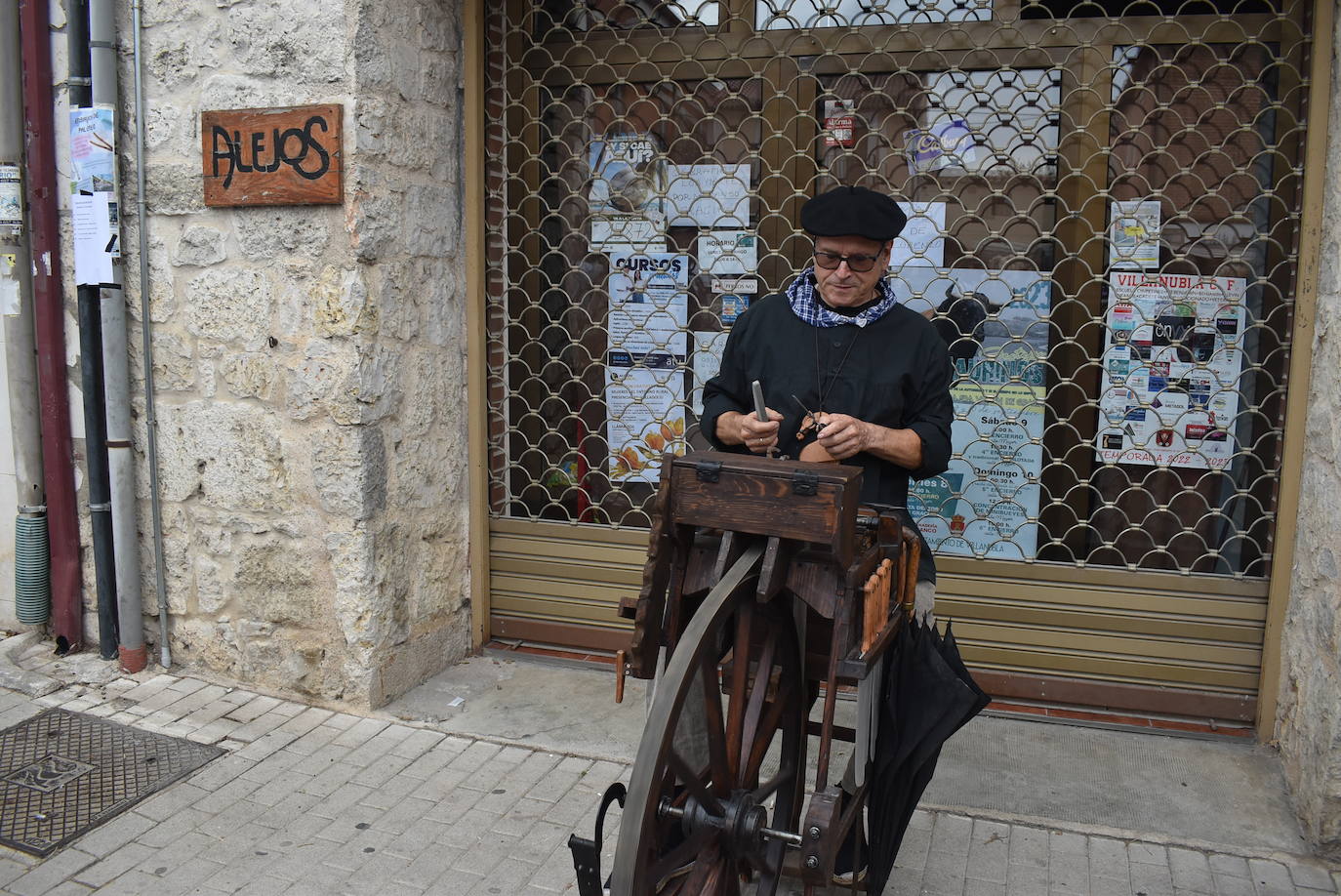 Villanubla regresa al 1923