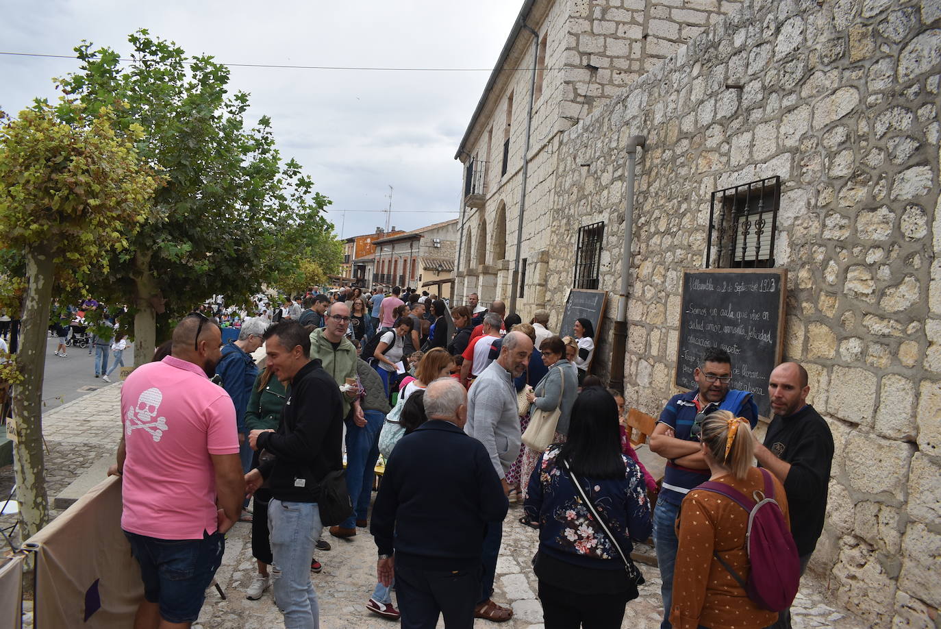 Villanubla regresa al 1923