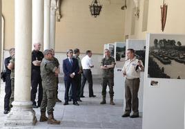 Una exposición en el Palacio Real con motivo del V Centenario.