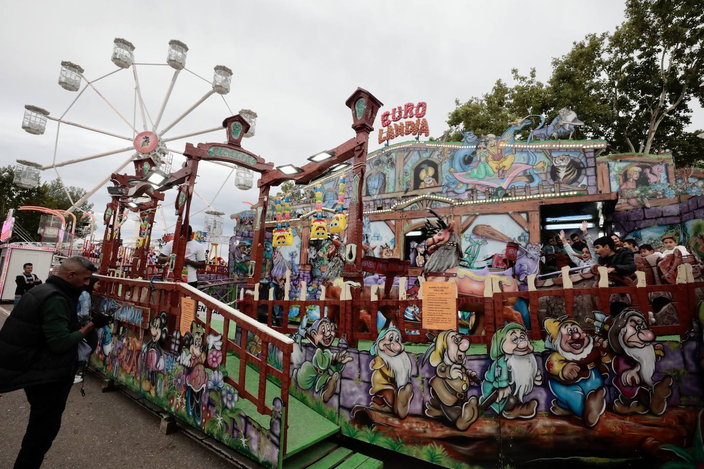 Una tarde en el Real de la Feria