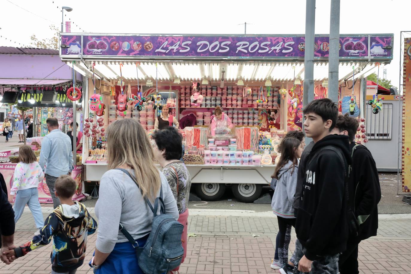 Una tarde en el Real de la Feria