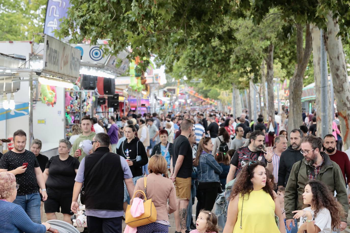 Una tarde en el Real de la Feria