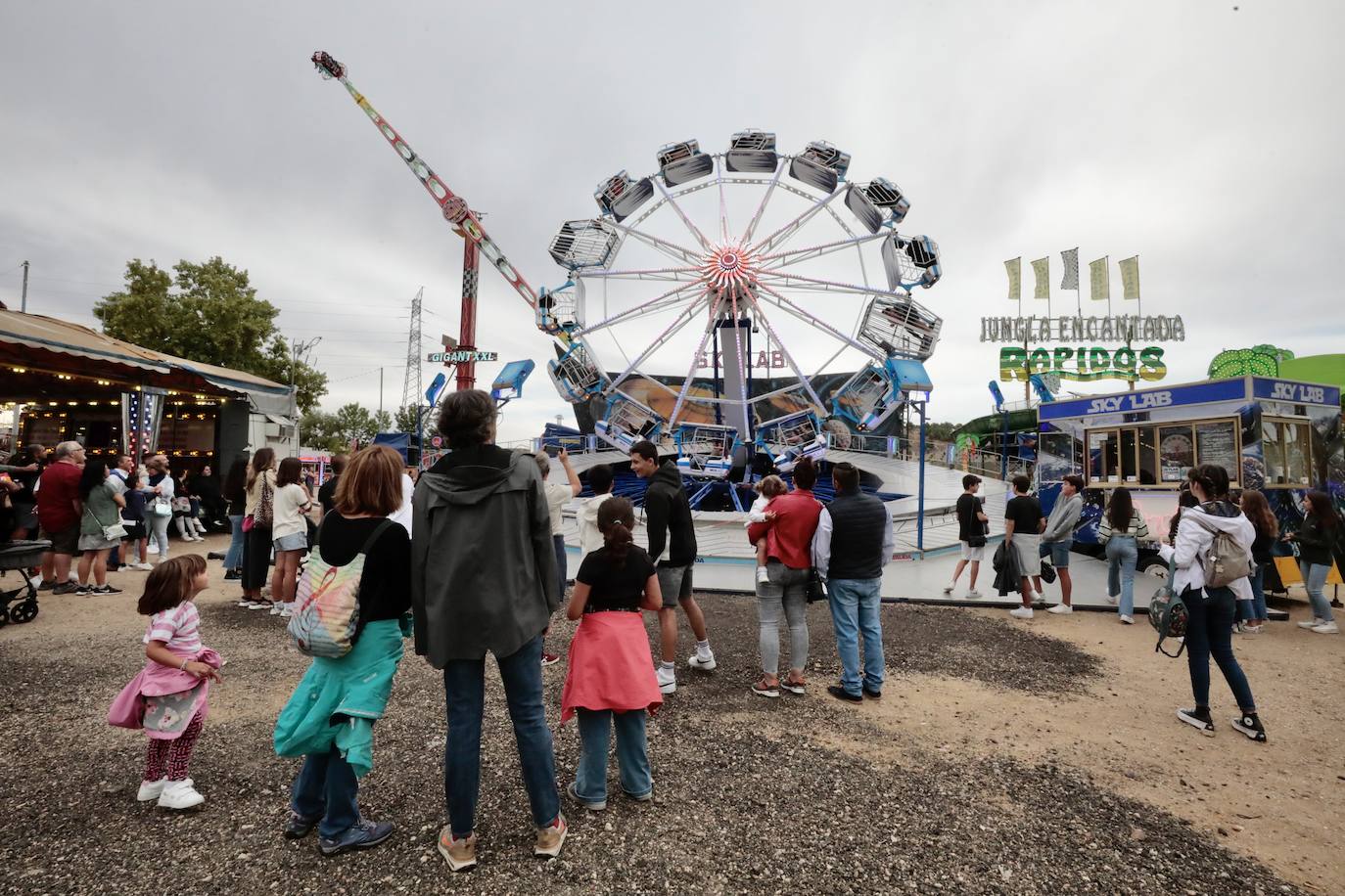 Una tarde en el Real de la Feria