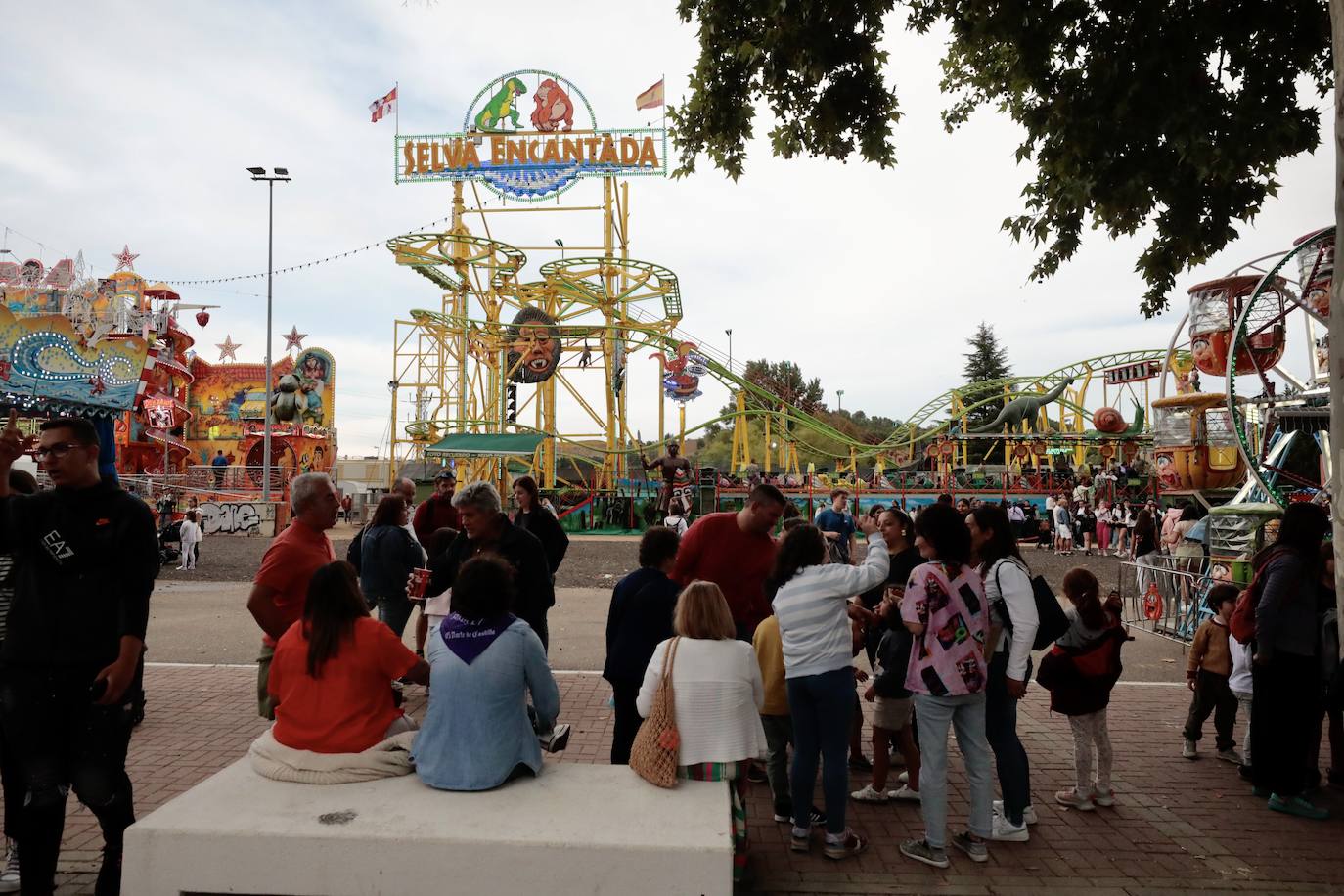 Una tarde en el Real de la Feria