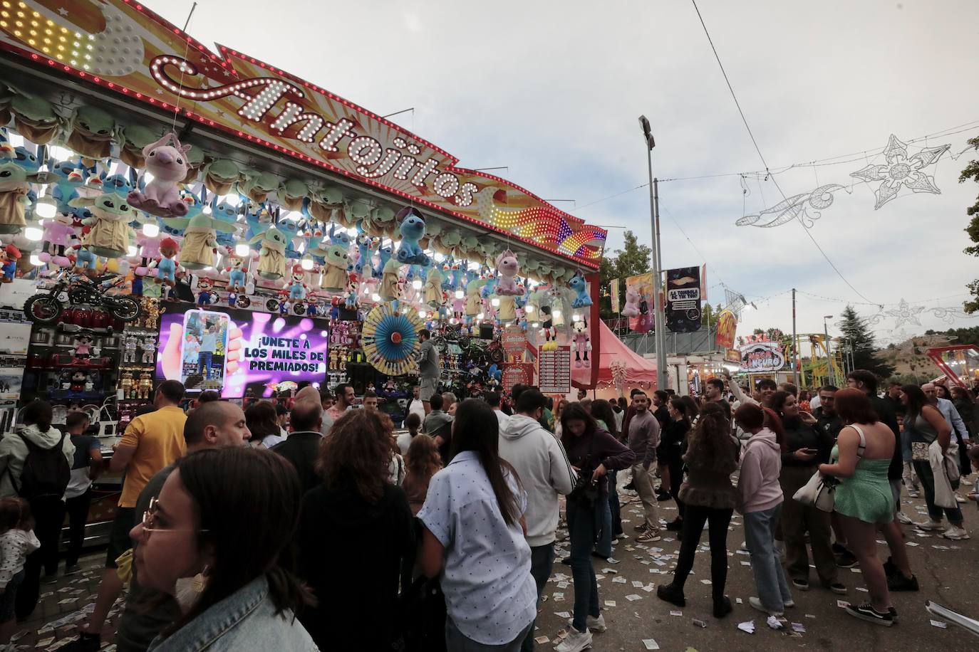 Una tarde en el Real de la Feria