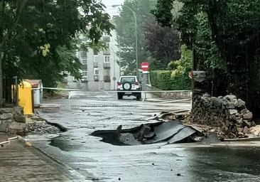 La borrasca deja la provincia tras 48 horas de intensas precipitaciones