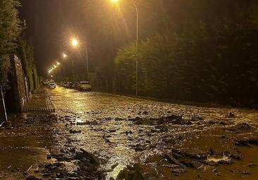 La DANA golpea con fuerza a El Espinar