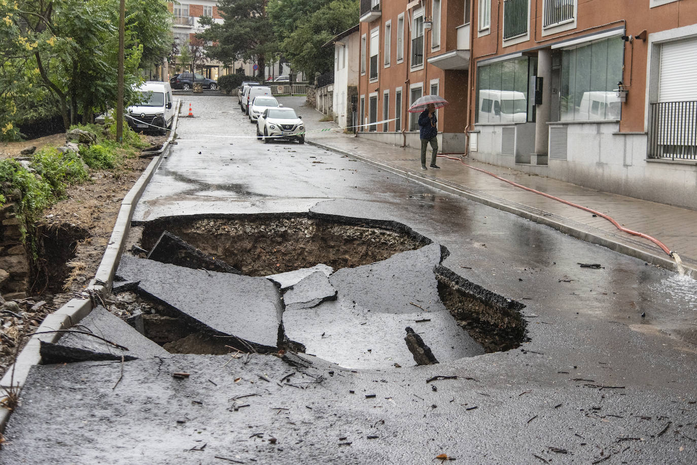 La catástrofe de El Espinar, en imágenes (1 de 2)