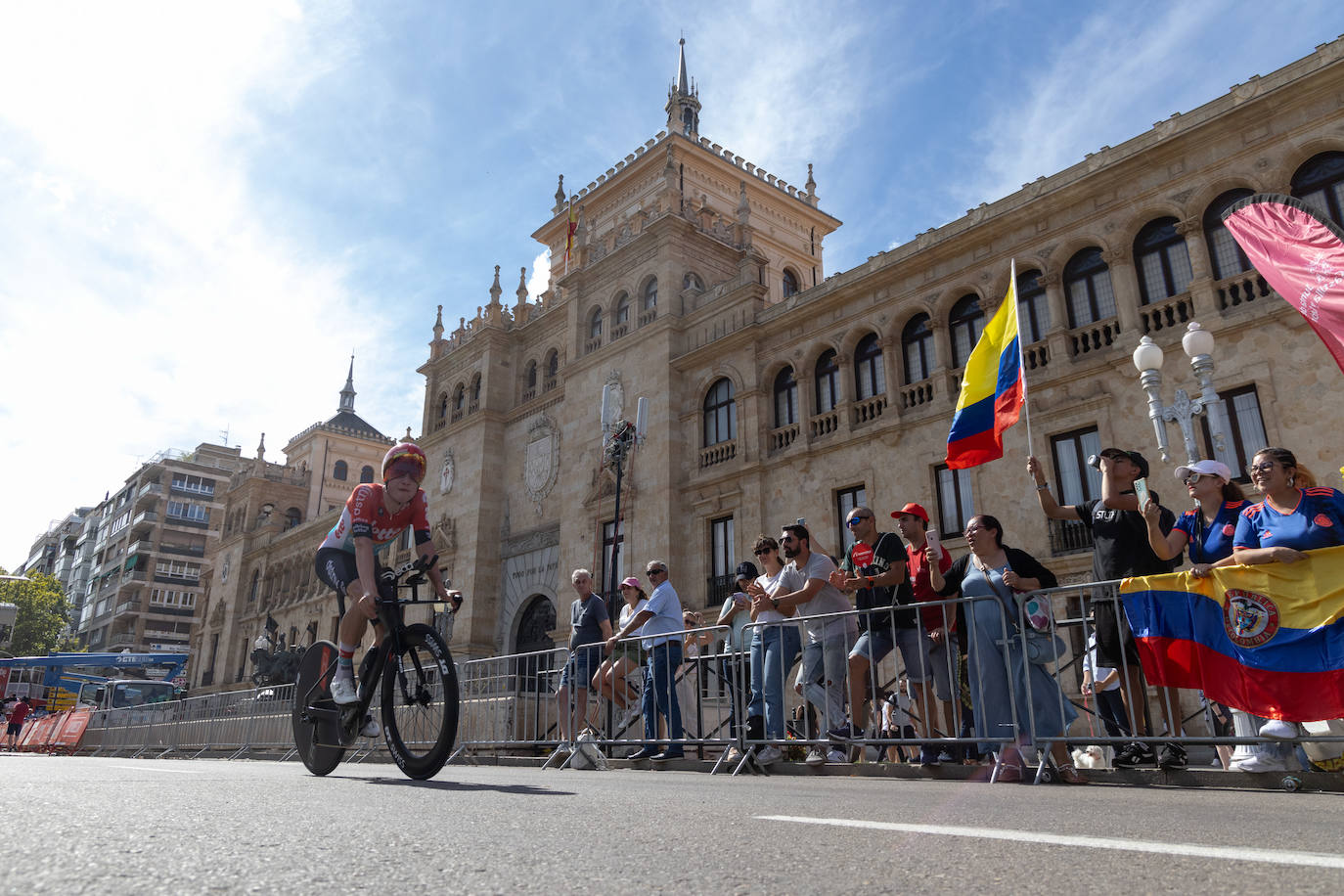 Valladolid se vuelca con La Vuelta en su etapa contrarreloj (3/3)