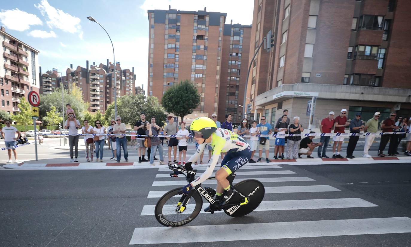 Valladolid se vuelca con La Vuelta en su etapa contrarreloj (1/3)