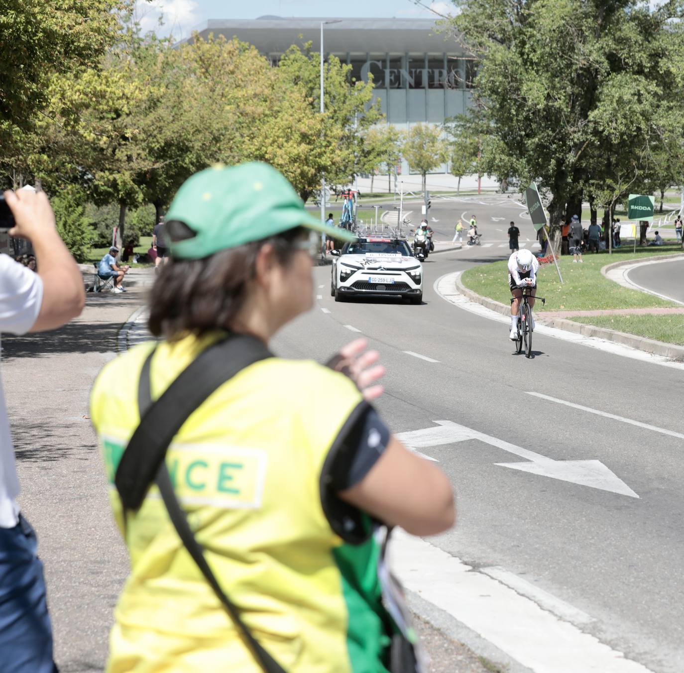 Valladolid se vuelca con La Vuelta en su etapa contrarreloj (1/3)