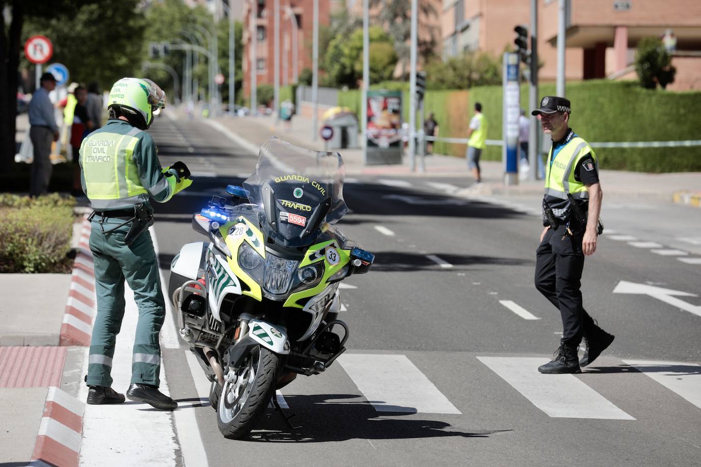 Valladolid se vuelca con La Vuelta en su etapa contrarreloj (2/3)