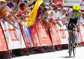 Valladolid se vuelca con La Vuelta en su etapa contrarreloj (3/3)