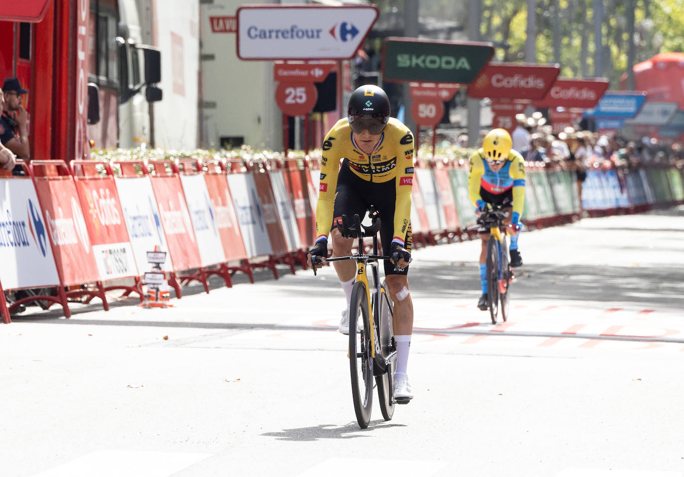 Valladolid se vuelca con La Vuelta en su etapa contrarreloj (3/3)