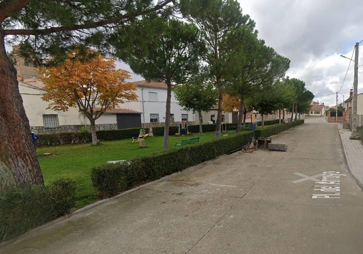 Plaza del Arroyo de Martín Muñoz de las Posadas.