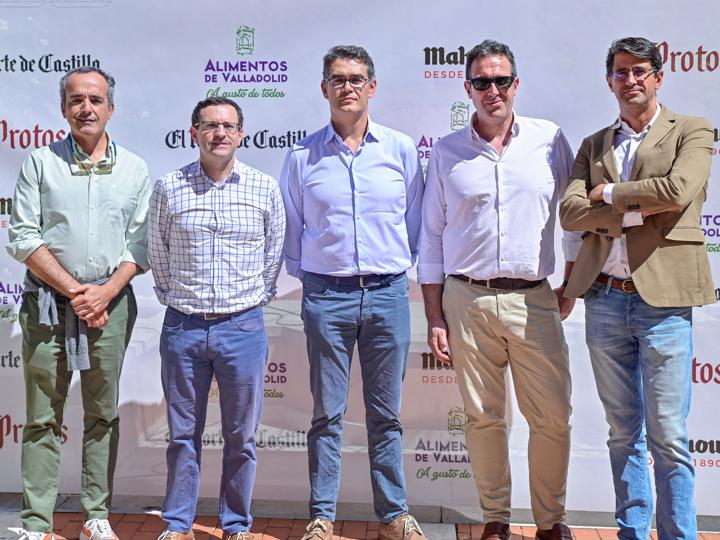 Juan Manuel Farto, Jorge Martínez, Felipe Cerezo-Yuste, Mariano Villafáfila y David Cerezo-Yuste.