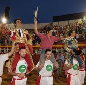 Miguel Ángel Perera, gran triunfador de la corrida de toros de Medina del Campo