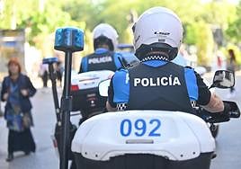 Patrullas de la Policía Municipal.