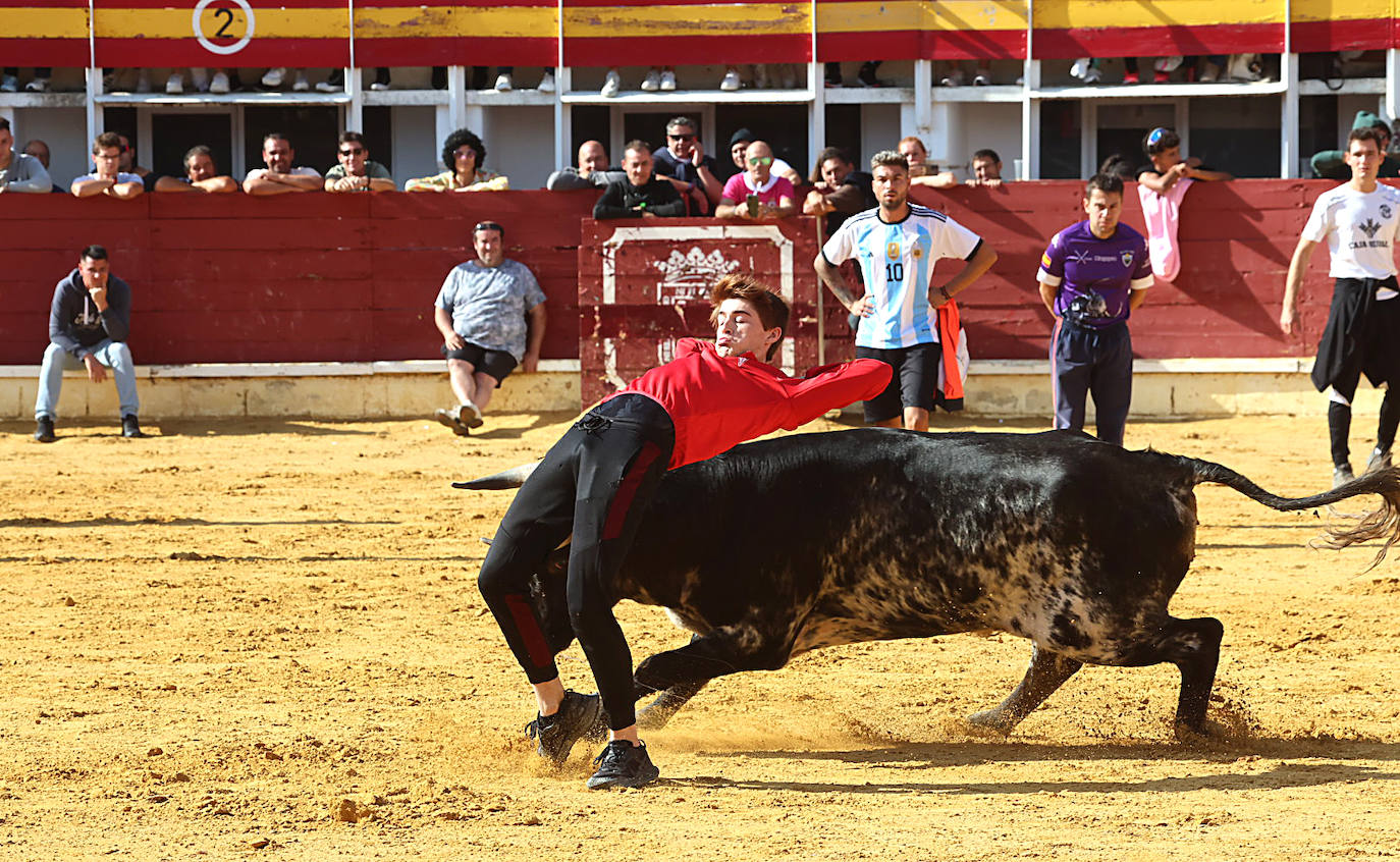 El encierro del miércoles de Medina del Campo, en imágenes