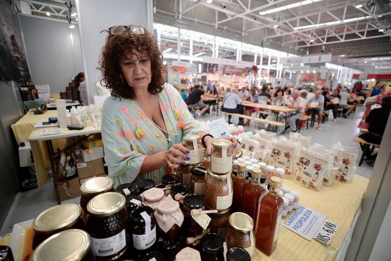 La inauguración de la Feria de Muestras en imágenes