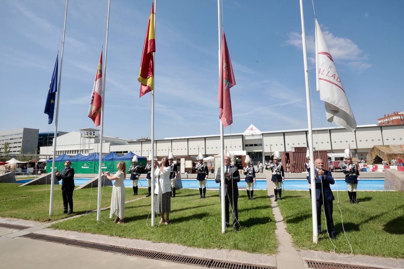 La inauguración de la Feria de Muestras en imágenes