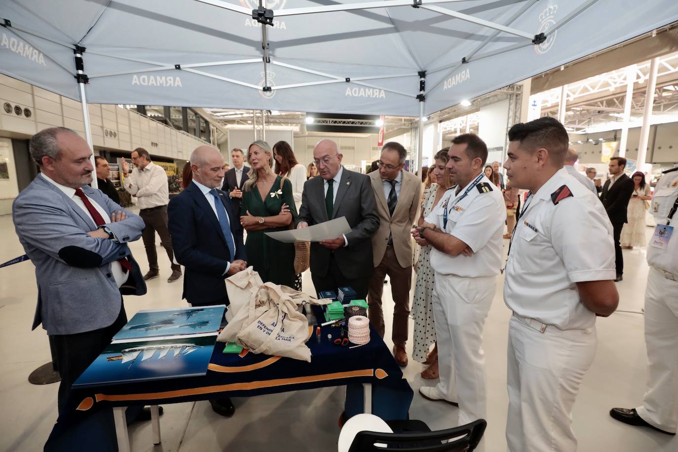 La inauguración de la Feria de Muestras en imágenes