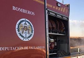 Camión de Bomberos de la Diputación.