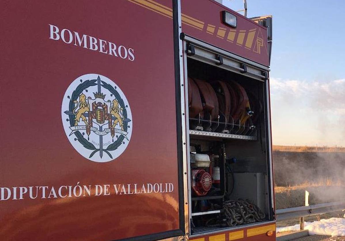 Una fuga de propano en Tudela obliga a realizar una quema controlada del gas