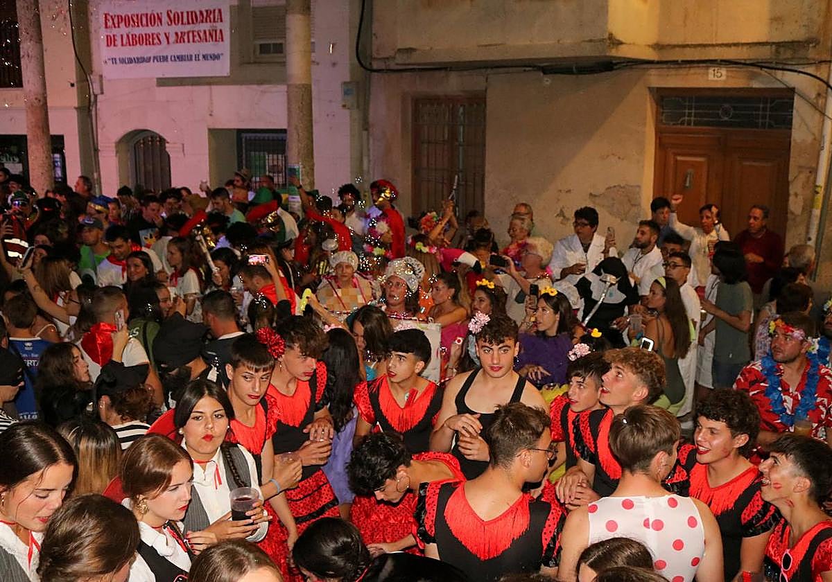 Celebración de la Nochevieja Carnavalera.
